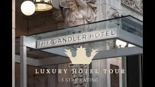 Luxury Hotel Tour!!~The Candler Hotel Atlanta, Curio Collection by Hilton