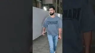 Vicky Kaushal ka naya HAIRSTYLE Kaisa laga😎