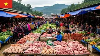 Traditional Homeland Food Market : Serving Delicious Dishes That Enchant Every Visitor