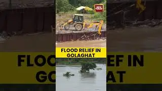 Floods Hit Golaghat, Assam | Relief and Rescue Operations Continue in Affected Areas #shorts #flood