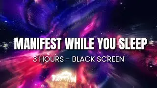 Guided Sleep Meditation, Let Go, Relax Your Mind & Body | Sleep Manifestation