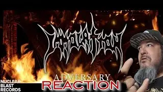 IMMOLATION &ndash; &ldquo;ADVERSARY&rdquo; REACTION | NY Death Metal Legends UNLEASH PURE BRUTALITY