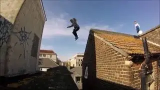 Brighton Roofs | Illusion Parkour