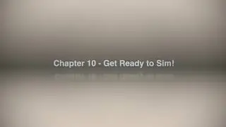 Crowds Quick Intro | CH10.Get Ready to Sim!