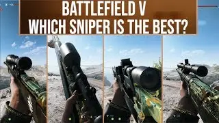 Battlefield 5 SNIPER TUTORIAL - Which Sniper is The Best? (RECON GUIDE)
