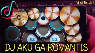 DJ AKU GA MAU JADI MATAHARIMU AKU GA ROMANTIS TIKTOK REMIX FULL BASS 2023 | REAL DRUM COVER