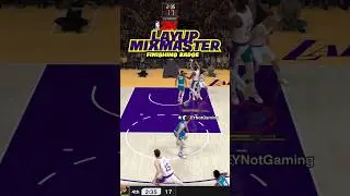 КАК ИСПОЛЬЗОВАТЬ LAYUP MIXMASTER #nba2k #shorts