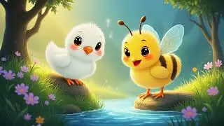 👉 The Honey Raft 🐝🕊️ | Kids Moral Story | Kindness & Teamwork Fairy Tale