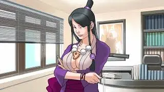 綾里千尋(シリアス) -真宵霊媒ver- を見る👀【逆転裁判123 成歩堂セレクション PS4】Mia Fey