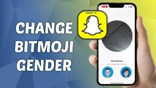 Как изменить пол Bitmoji в Snapchat! (2025)