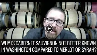LOUIS SKINNER: WHY IS CABERNET SAUVIGNON NOT AS WELL KNOWN IN WASHINGTON AS OTHER VARIETIES?