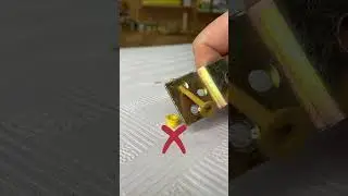 99% Don&rsquo;t Know Drywall Anchor Hacks&mdash;Learn the Secret! #homediyer #diy #screw  