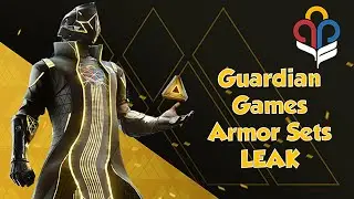 Guardian Games Armor Has Been LEAKED!