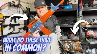 Обзор электрического гелевого бластера M4A1 