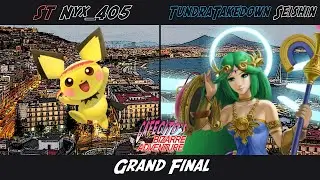 CBA5: Golden Cash Prize: Grand Final - ST | Nyx_405 (Pichu) Vs. TundraTakedown | Seishin (Palutena)