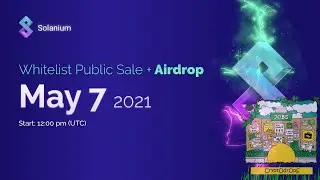 Solanium. Airdrop и вайтлист на пресэйл. Процесс