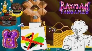 My Old and Unfinished Rayman Fangames