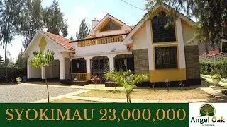Touring a MASSIVE 5 Bedroom Bungalow in SYOKIMAU