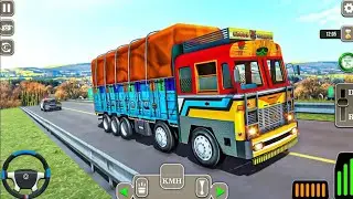 Indian Lorry Truck Driving 3D - Indian Trucks Simulator - Android GamePlay