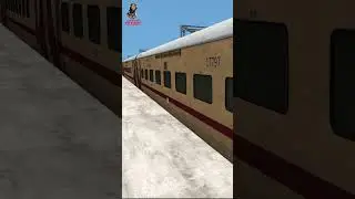 New ICF Utkrish Coaches update for Train Simulator by @FASTLINEGAMES  | ATG #shorts