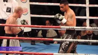 Gunnar Jackson vs Daniel Maxwell Full Fight @ Westpac Trust Stadium