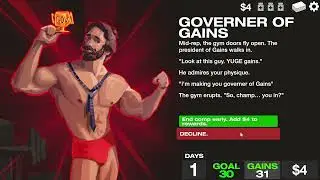 Time to become an absolute unit(Get Yoked)
