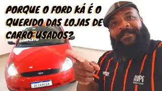 Carro usado, economia e compacto, Ford Ka &eacute; sem d&uacute;vida o queridinho do momento.