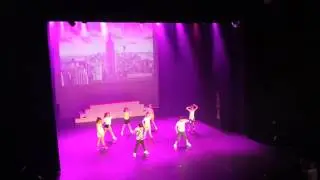 HIP HOP - NEW STYLE - 11 JUIN 2017 - LAURE ET ROMAIN