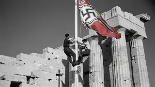 The Nazis Put Their Flag on Greece's Holiest Site — Two Teenagers Stole It