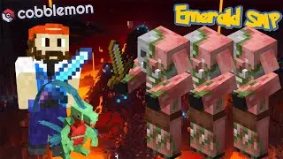 STILL Grinding My Way to Max Enchantments! [Emerald Minecraft SMP]