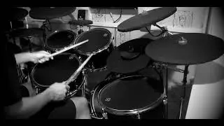 Cannibal Corpse - High Velocity Impact Spatter - Drum cover