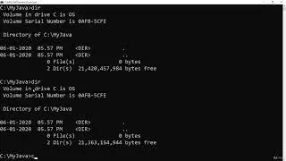 1.3 : First Java Program using Notepad &mdash; [Abdul Bari] Java Course