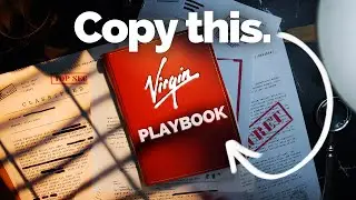 Virgin’s Brand Playbook - A Master Strategy to Enter New Markets