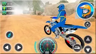 Trial Extreme Dirt Bike Racing - Motocross Madness Android Gameplay - Sport Bikes Game