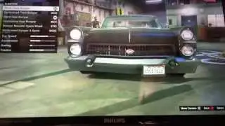 Vapid Peyote GTA 5 Customization Guide (Ford Thunderbird)