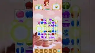 Cake Match 3 Mania - Level 5 gameplay cute match puzzle casual mobile android game walkthrough