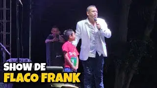 El Flaco Frank en La Feria Ganadera Sonsonate 2024