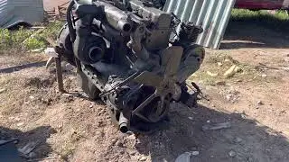 Mack 673 engine VS Continental LDT 465 1A, M&aacute;y 7 v&agrave; M&aacute;y 5 Reo Nh&igrave;!