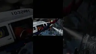 Spiderman Stopping the raft prison riot.