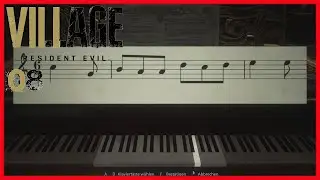Resident Evil: Village * 08 * MAN M&Uuml;SSTE KLAVIER SPIELEN K&Ouml;NNEN... * Old Manlp * 1440p * RTXON *