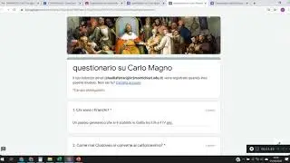 Correzione questionari storia