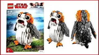 LEGO STAR WARS 75230 Porg Construction Toy - UNBOXING