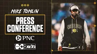 Coach Tomlin Press Conference (Week 1 at Jets) | Pittsburgh Steelers