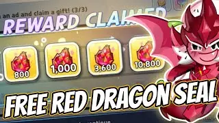 GET 30K+ RED DRAGON'S SEAL for PITAYA DRAGON COOKIE!