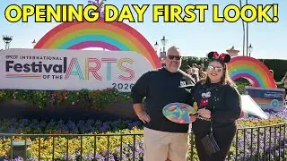 Festival of the Arts Opening Day | Sights, Sounds, Tastes & Crowds