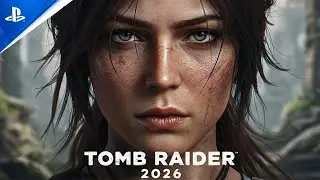 Tomb Raider (2026) - Fan-Made Gameplay Trailer | PS5