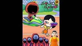 &ldquo;SQUID GAME&rdquo; PLAYER 222 CHASED BY DOLL / Avatar world 😱🤯. #avatarworld #squidgame2