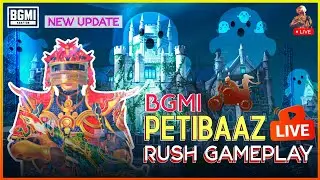 MiddleClass Bots BGMI/PUBG Rush | PetiBaazLive #bgmi #pubgmobile #freefire #gaming #bgmilive #pubg