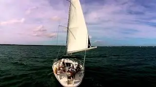 Elegante - Hunter 430 Sailboat