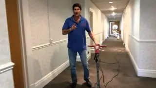 Low moisture office carpet cleaning in Doncaster